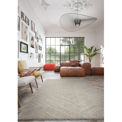 Selene Rectangle Abstract Area Rug