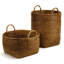 Ensemble de 2 paniers en rotin Massey