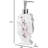 Creative Scents Vanda White Soap Dispenser