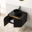 Wall Mounted With Stone Top