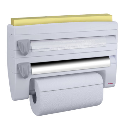4-in-1 Roll'n Roll Kitchen Roll Holder