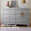 Commode double 6 tiroirs Noah-51573178