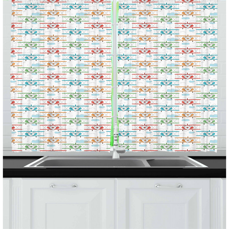 Tailored Kitchen Curtain