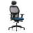 Vinyl Task Chair with Headrest-1869003502