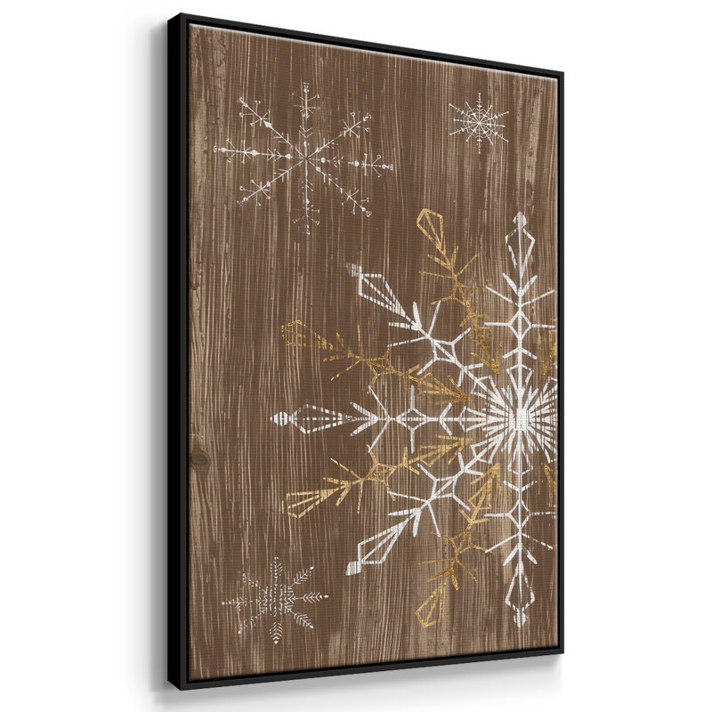 Collection Barnwood Wonderland B, Noir, H 41 po x l 27 po x P 1,5 po