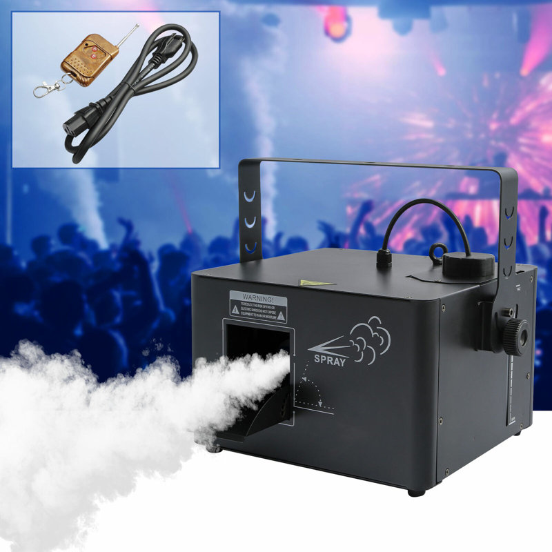 Machine à fumée 1500W Dmx