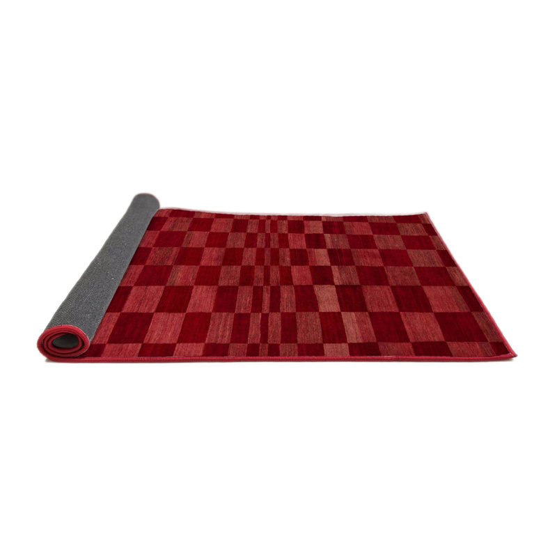 Tapis abstrait moderne 1539, Rond 8 pi