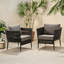 Élégant complément de salon, chaise d'appoint sophistiquée