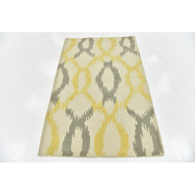 Tapis ivoire 3 x 5 Parris