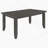 Grey And Dark Grey 5-Piece Rectangular Dining Set-1463331972