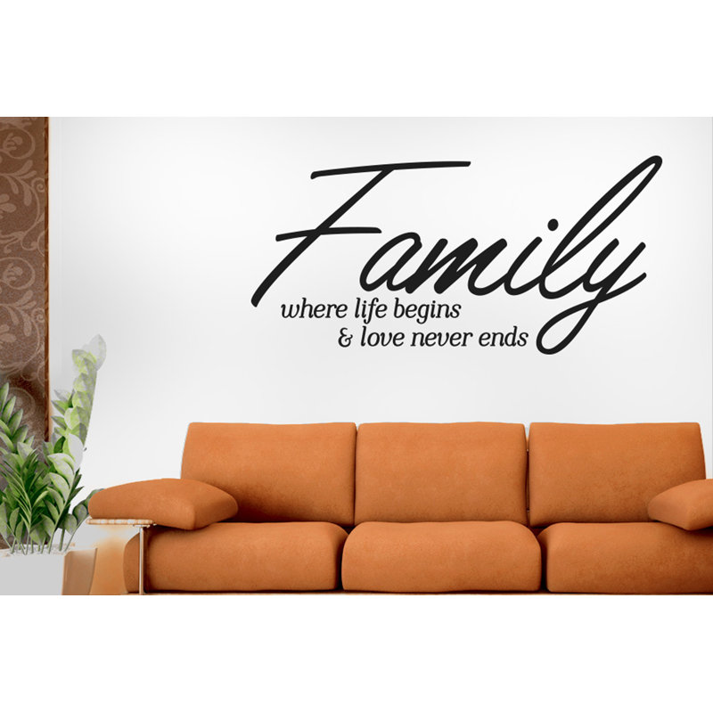 Non-Wall Damaging Wall Decal