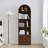 Arched Standard Storage Bookcase-1310596753