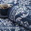 Tapis floral en polyester tressé à la machine Floral-93281538