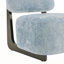 Chaise d'appoint moderne Solara avec structure en bois massif-1490038544