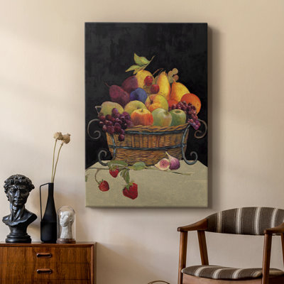 Corbeille de fruits I Revisit - galerie sur mesure