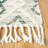 Honeyville Hand Loomed Wool/Jute/Cotton Geometric Rug in Ivory/Emerald-74079977