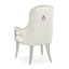 Chaise avec accoudoirs Penthouse - Gris cendré