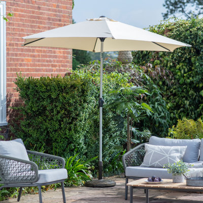 Antoniah 269cm X 200cm Rectangular Parasol