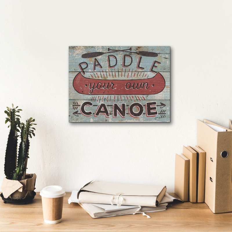 "Epic Graffiti" Cabin Fever 2 "par Janelle Penner, art mural sur toile, H 12 po x l 16 po x P 0,75 po