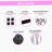 Portable Folding Canopy With Removable Sidewalls For Outdoor Events, Ideal For Parties, Beach, Camping, And Weddings, Comes With Carry Bag-121491634