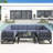 9 - Piece Outdoor Modular Sectional Set with Coffee Table-1704114770