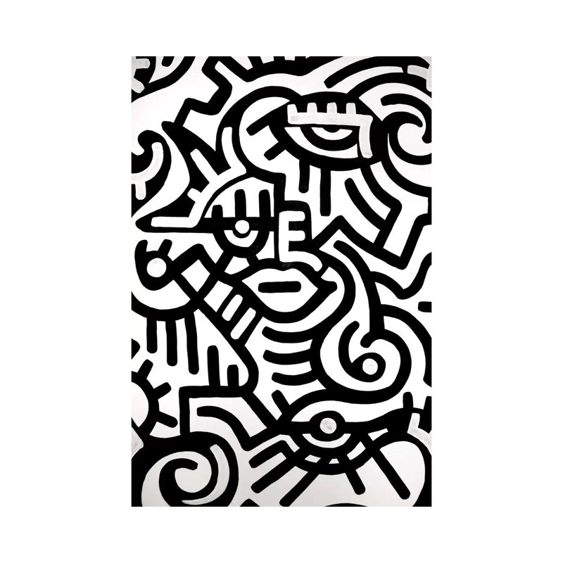 Mood 1 Piece Wall Art on Canvas, 20.32 cm H x 30.48 cm W, Wrapped Canvas