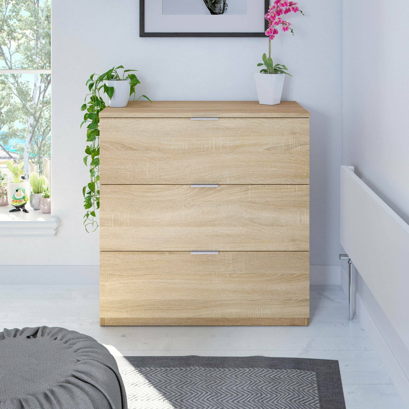77cm W 3 - Drawer Chest of Drawers