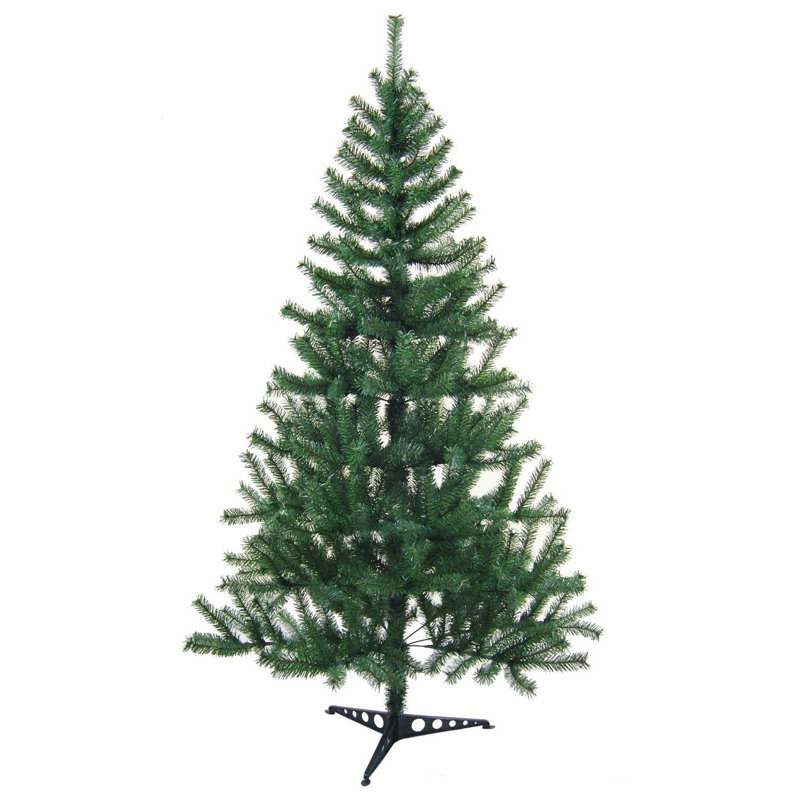 Lighted Artificial Christmas Tree, 6 ft.