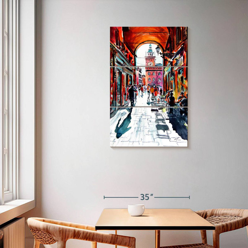 Nicci Bologna, 57" H x 36" W