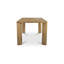 Segment Solid Oak Dining Table-765442928