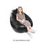 Fauteuil à billes et méridienne en similicuir-1647162625
