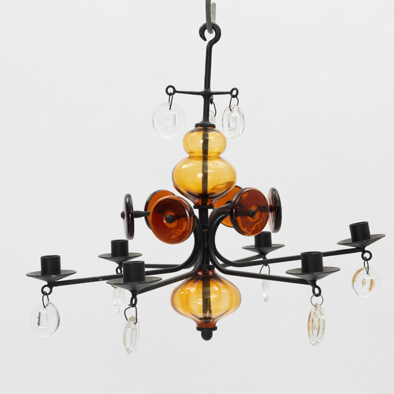 Porte-bougie Art Glass