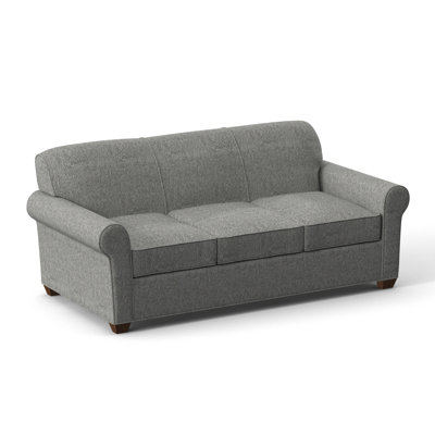 Finn 83" Rolled Arm Sofa Bed with Reversible Cushions