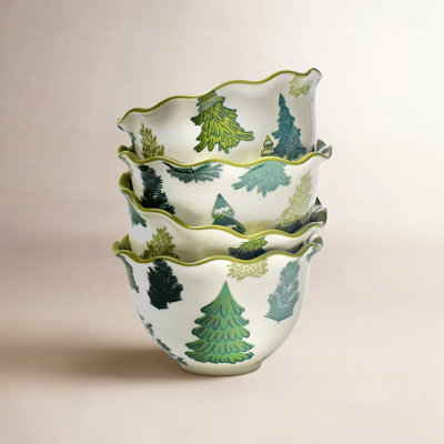 Balsam and Berry Collection Earthenware Soup Bowl
