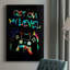 «Gamer Tag II» sur toile-1540644517