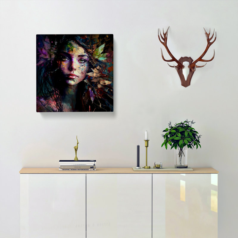 Fairy Expressionism - Wrapped Canvas