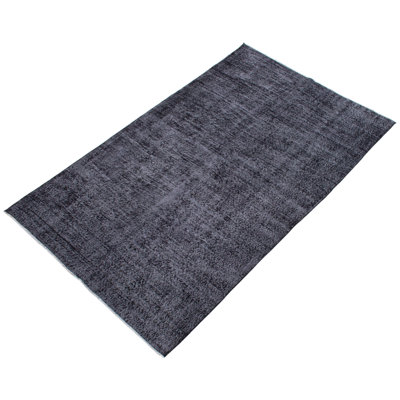 Tapis noir à transition de couleur 5 pi 1 po x 8 pi 6 po