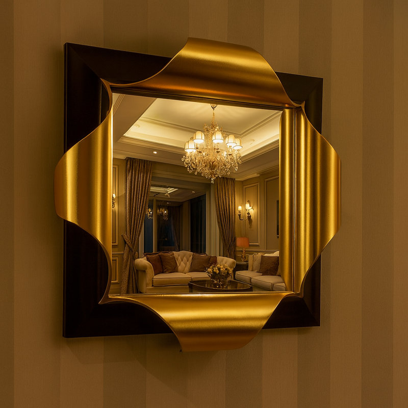 Miroir mural Luxury Luxury