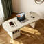 Bureau blanc crème de 47,24 po-130190405