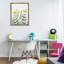  Art mural sur toile Blooming Garden Butterflies Floater par LSR Design Studio-1487514548-1487514551