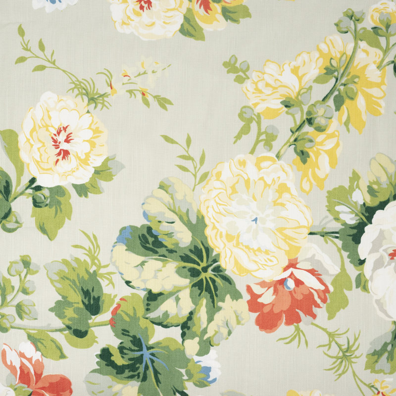 100% coton Waverly Alcea, coupé par cour