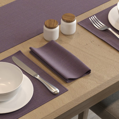 Docia Solid Colour Placemat