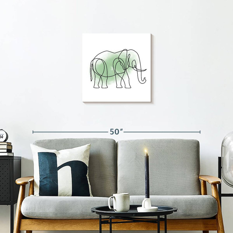Crowle Endless Line Elephant