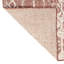 Tapis intérieur / extérieur rouge rouille en polypropylène tissé à la machine Loreen-1292867299