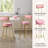 Lovette Upholstered Counter Stool with Iron Frame-851359319