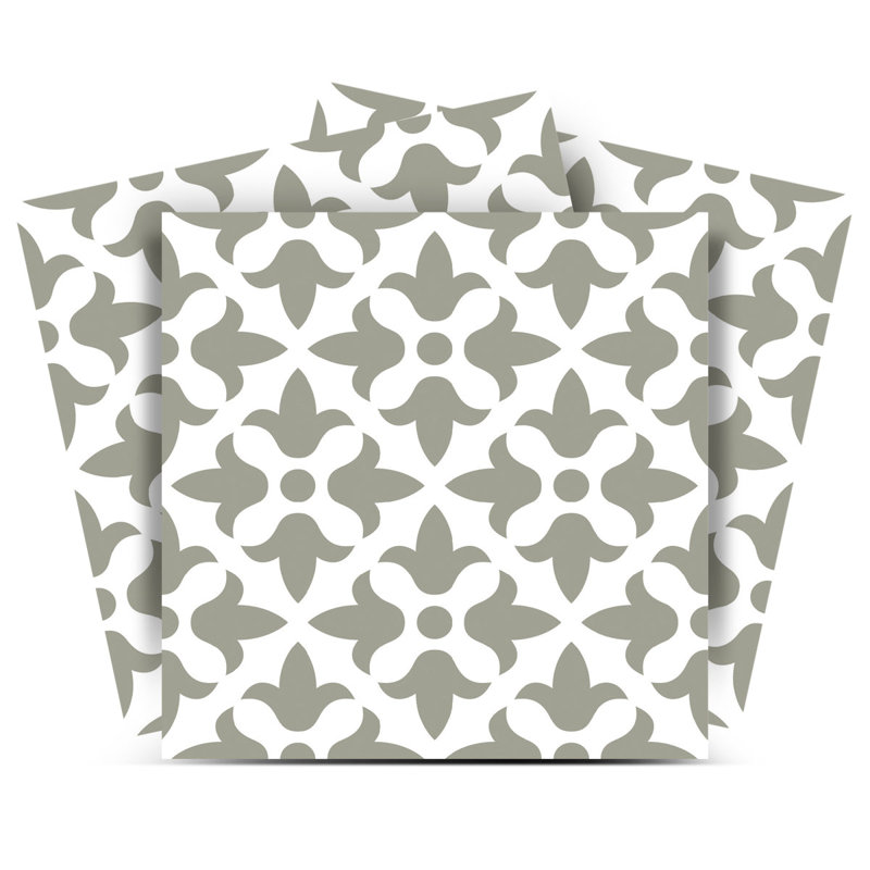 7'' W x 7'' L Vinyl Peel and Stick Mosaic Tile