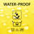 Solid Colours Extra Long Shower Curtain Polyester with Matching Hooks-70040624