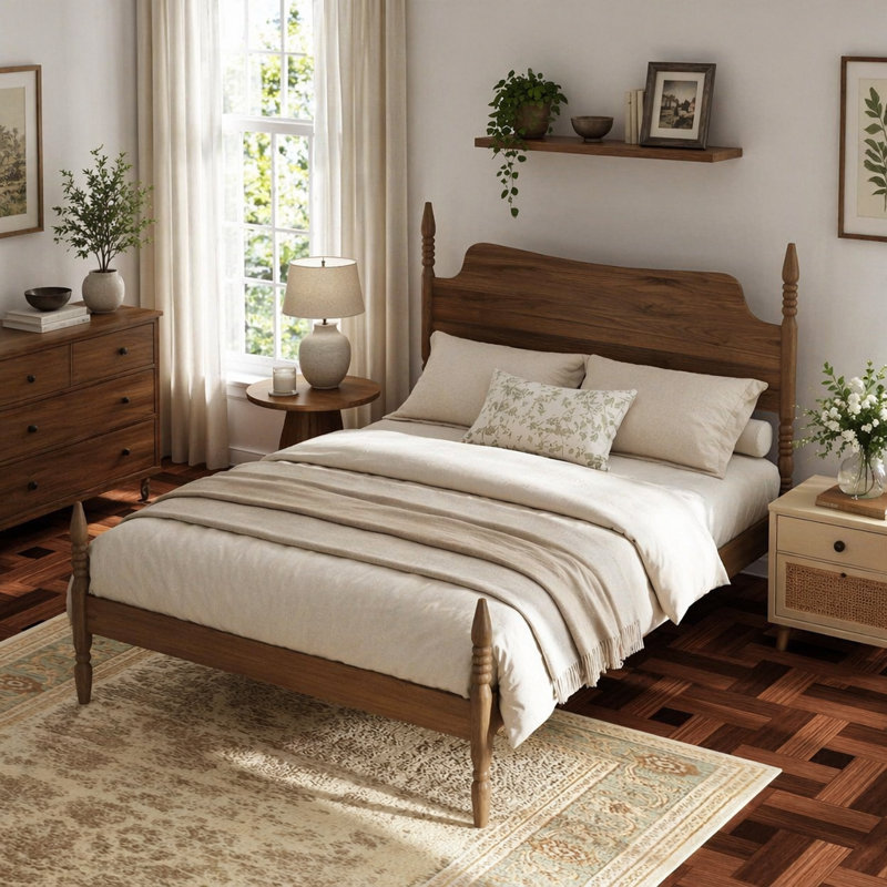 Platform Bed Frame, Queen