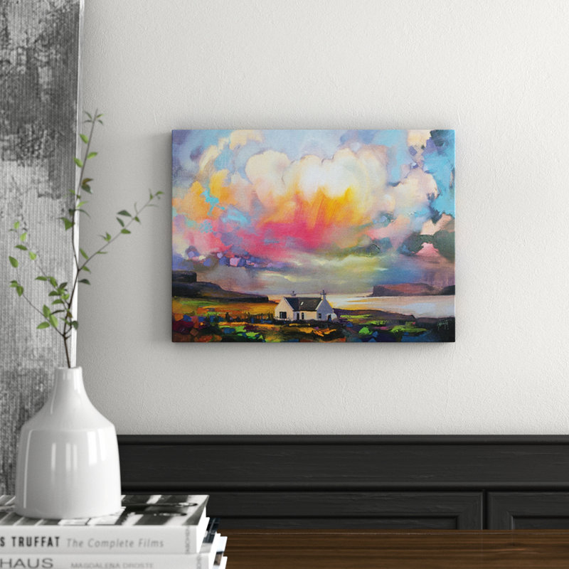 Scott Naismith - Painting, 60cm H x 80cm W, Without frame, No Mount