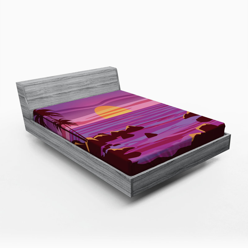 Microfiber Fitted Sheet, Full Fitted Sheet